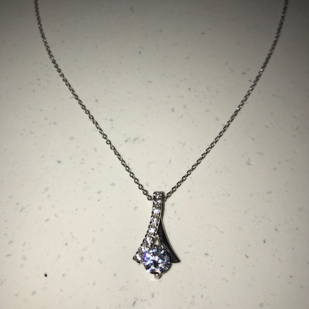 Sterling silver necklace